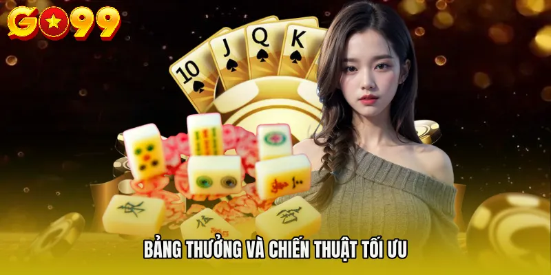 Nổ Hũ Mạt Chược - Hướng Dẫn Chơi Và Tối Ưu Lợi Nhuận 4 Bảng thưởng và chiến thuật tối ưu