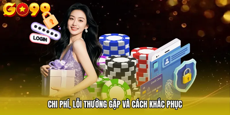 đăng nhập Go99 3 Chi phí, lỗi thường gặp và cách khắc phục
