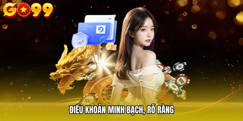 Điều khoản minh bạch, rõ ràng