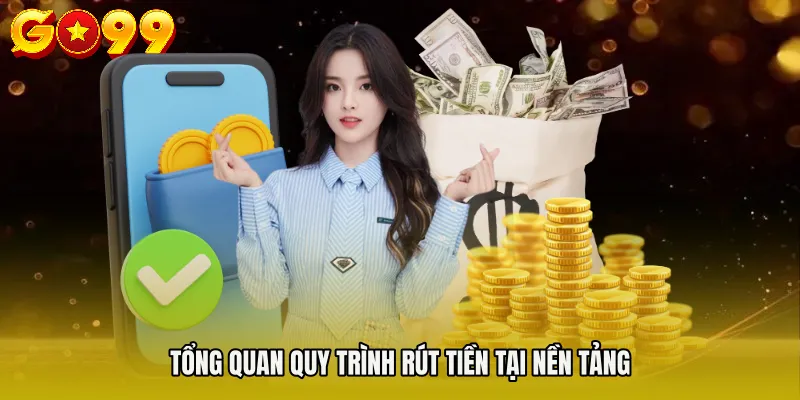 Tổng quan quy trình rút tiền tại nền tảng